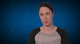 Screenshot of film called Show empathy in stressful work environments