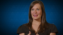 Screenshot of film called Develop the ability to listen effectively