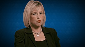 Screenshot of film called Coaching a struggling employee