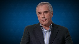 Screenshot of film called Great bosses give guidance not direction
