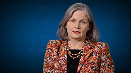 Screenshot of film called Be mindful of maintaining work-life balance