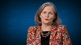 Screenshot of film called Either manage people out or manage people up