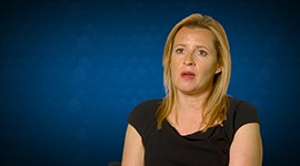 Screenshot of film called Handling the responsibility of leadership